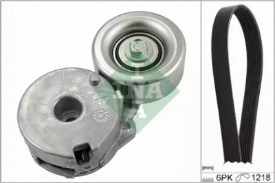 WILMINK GROUP wg1780491 -  Поликлиновой ременный комплект